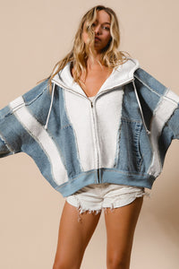 Denim Dream Hoodie