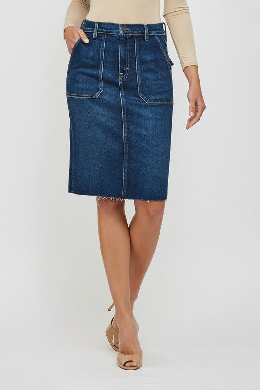 Vivi Denim Skirt