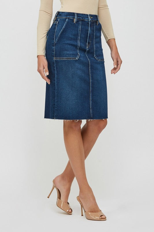 Vivi Denim Skirt