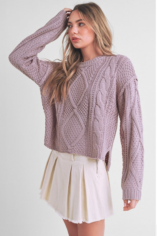 Sofia Knit Sweater – DOLLY