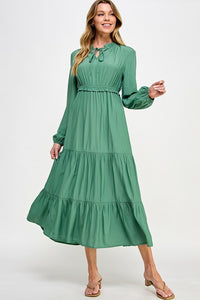 Solved It Tiered Dress DOLLY Solved It Tiered Dress DOLLY