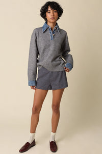 Lover Denim Sweater