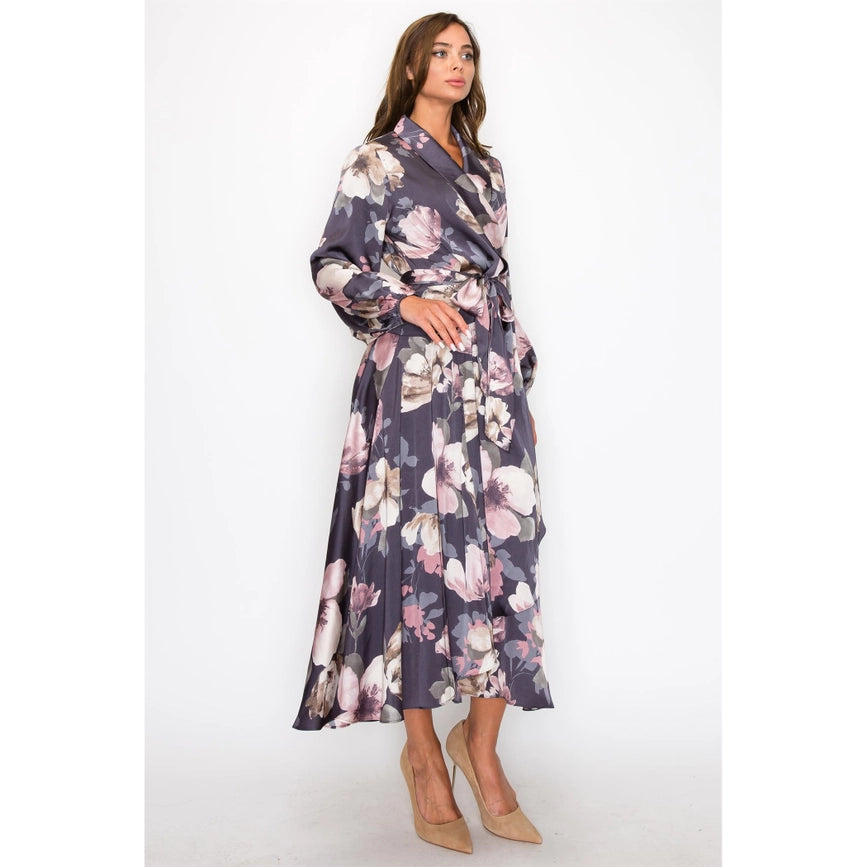 Monica Wrap Dress