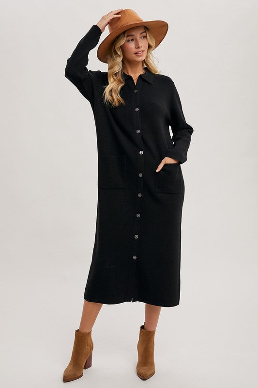 Celine Cardigan Dress