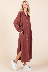 Brenda Shirt Dress