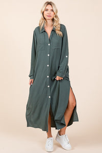 Brenda Shirt Dress