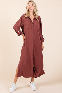 Brenda Shirt Dress