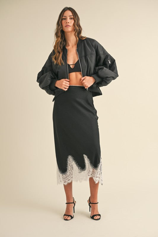 Fairy Lace Slip Skirt – DOLLY