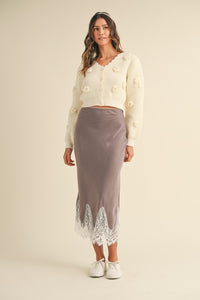 Fairy Lace Slip Skirt