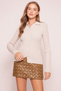 Carry On Ribbed Top