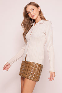 Carry On Ribbed Top