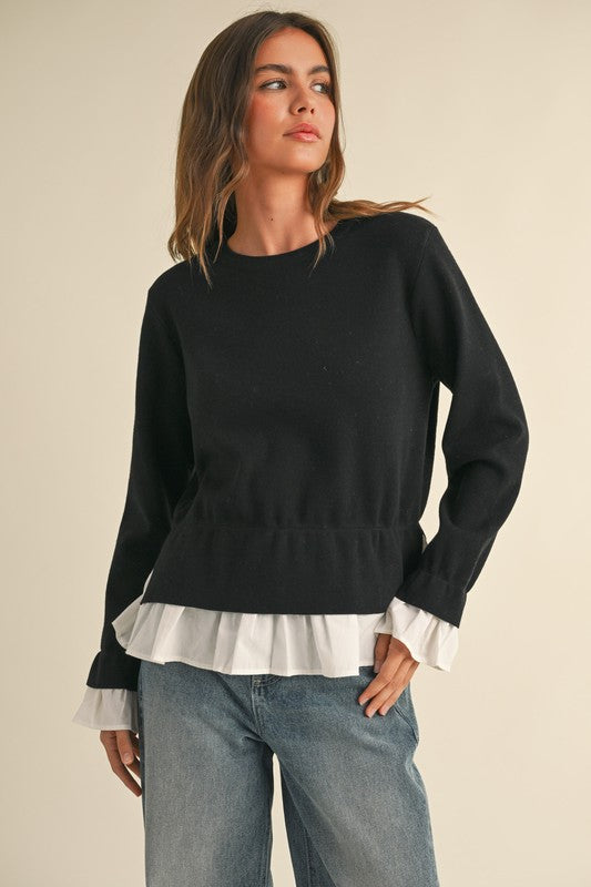 Lindsey Sweater Top