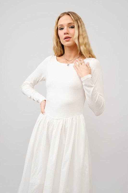 Princess Charm Midi Dress