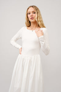 Princess Charm Midi Dress