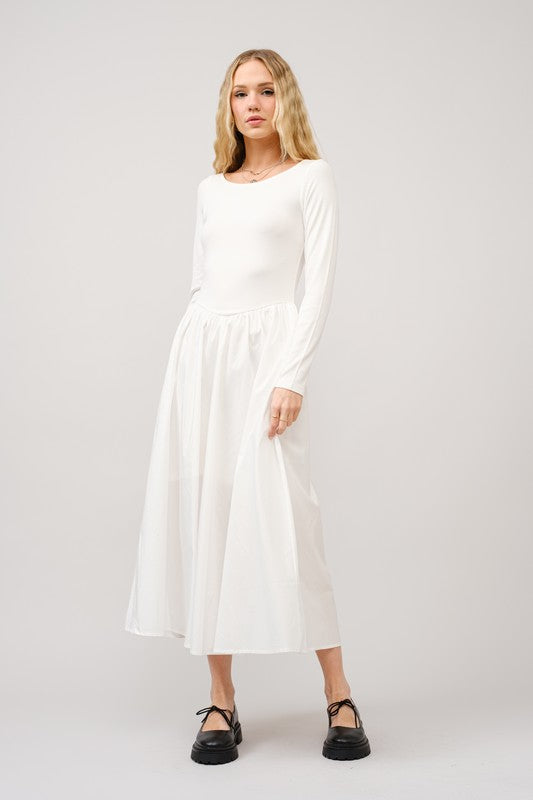 Princess Charm Midi Dress