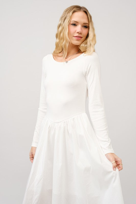 Princess Charm Midi Dress