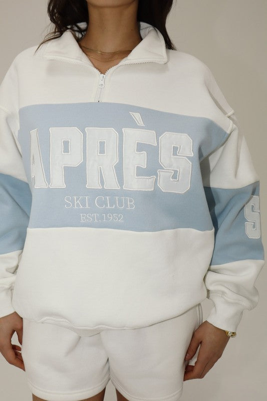 Ski Club Sweater