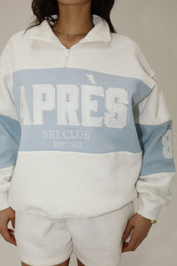 Ski Club Sweater