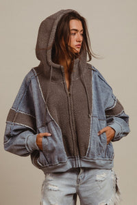 Denim Dream Hoodie