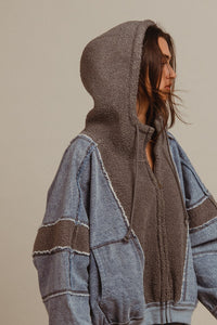 Denim Dream Hoodie