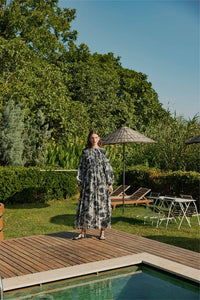 maggie maxi dress Maggie Cotton Maxi Dress L / Cream