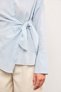 Trisha Wrap Top