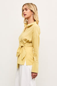 Trisha Wrap Top