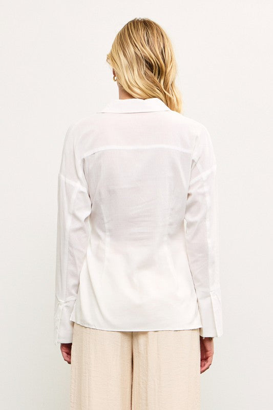 Trisha Wrap Top