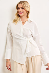 Trisha Wrap Top