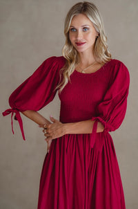 Freya Smocked Dress