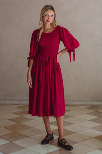 Freya Smocked Dress
