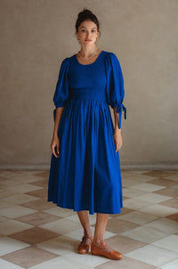 Freya Smocked Dress