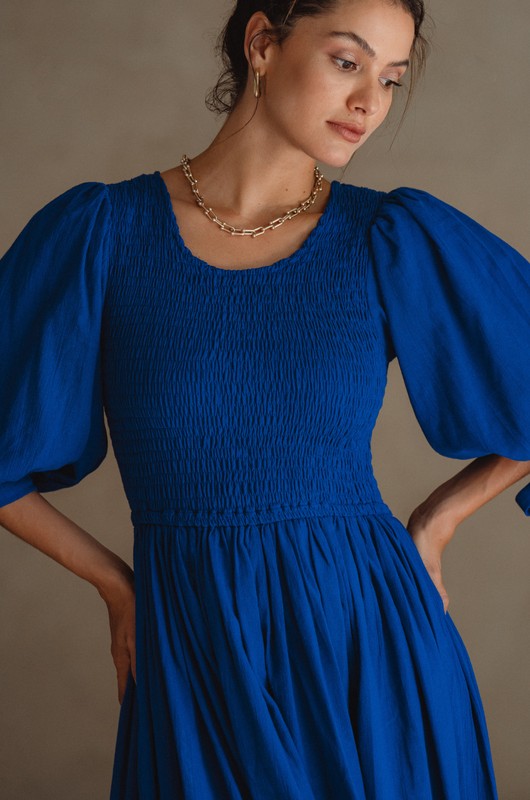 Freya Smocked Dress