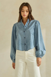 Dearest Denim Top