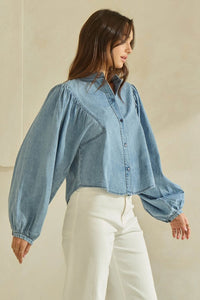 Dearest Denim Top