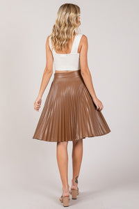 Be Mine Leather Skirt