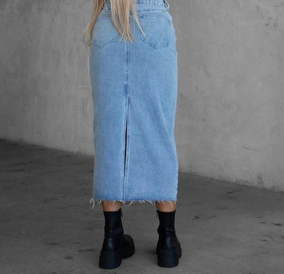 Lucky Me Denim Skirt