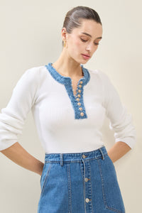 Wishing Knit Top