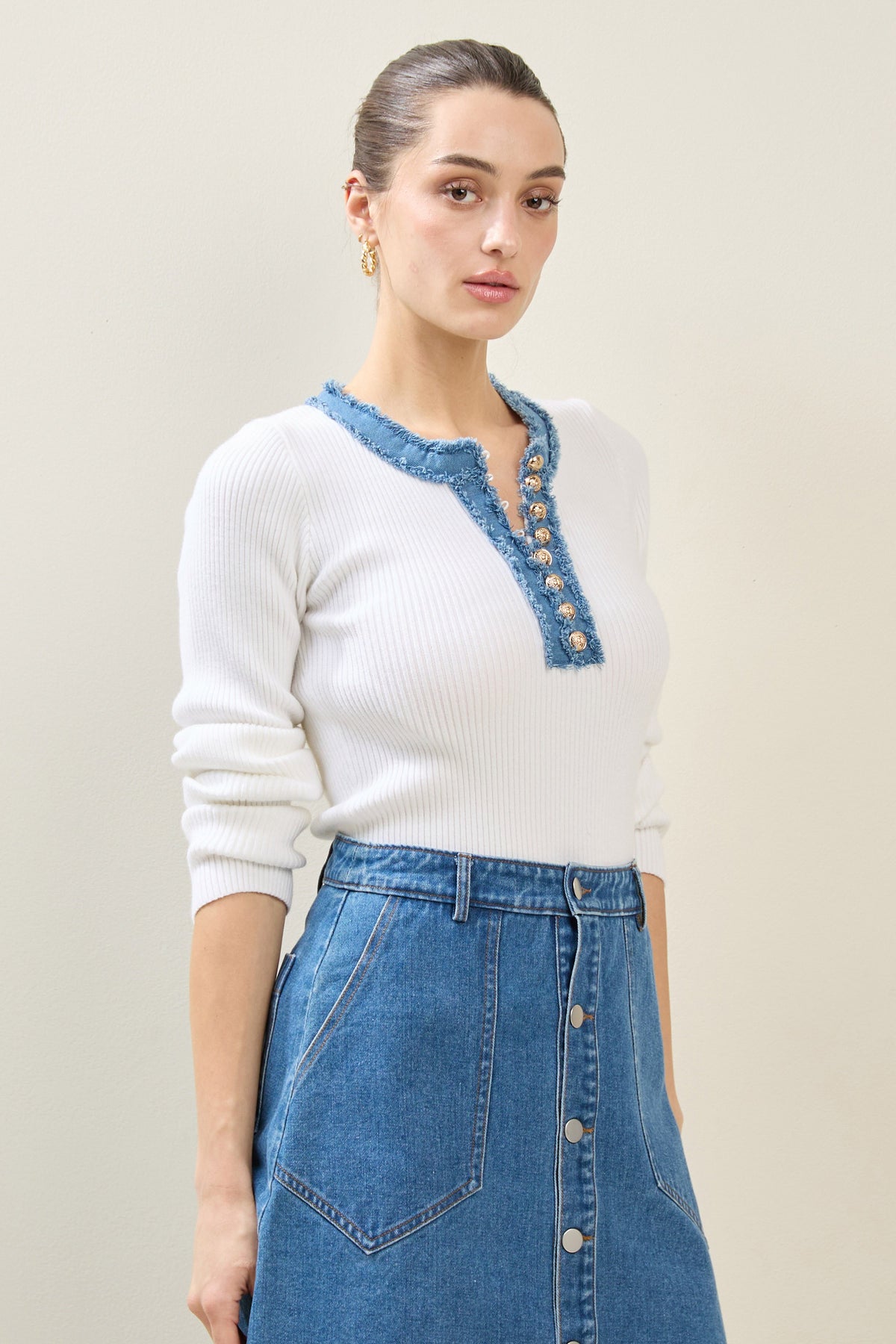 Wishing Knit Top