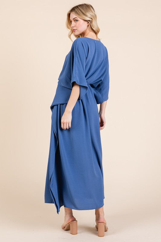 The Giving Maxi Dress