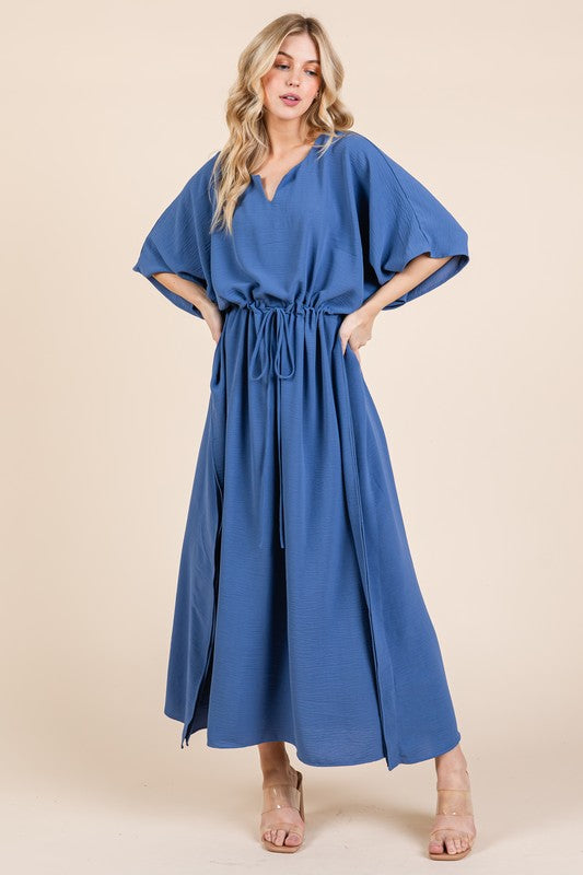 The Giving Maxi Dress