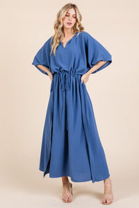 The Giving Maxi Dress