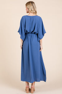The Giving Maxi Dress