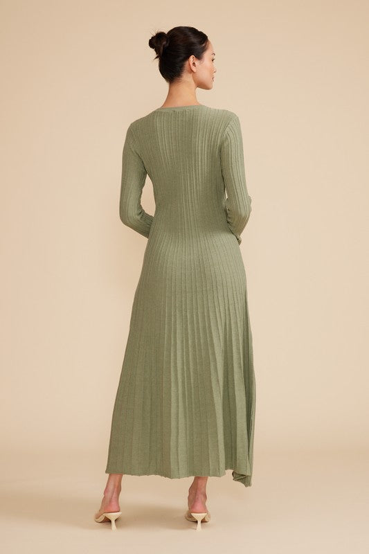 Pleasant Knit Maxi Dress