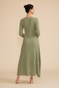 Pleasant Knit Maxi Dress