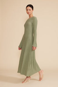 Pleasant Knit Maxi Dress