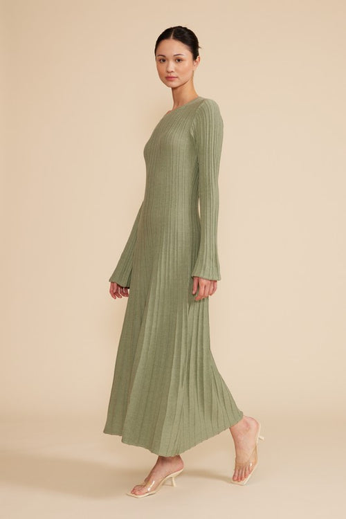 Pleasant Knit Maxi Dress
