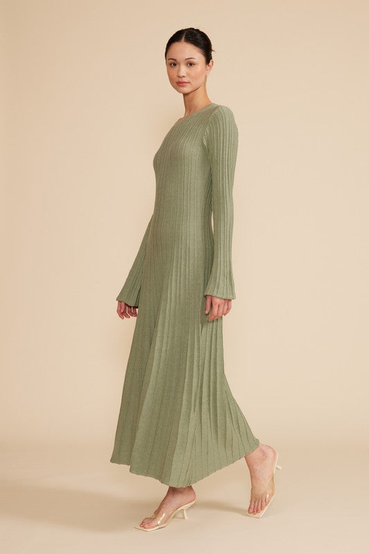 Pleasant Knit Maxi Dress