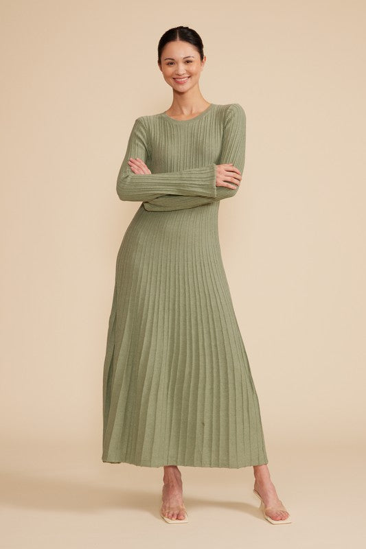 Pleasant Knit Maxi Dress