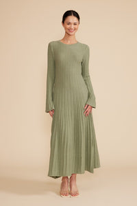 Pleasant Knit Maxi Dress